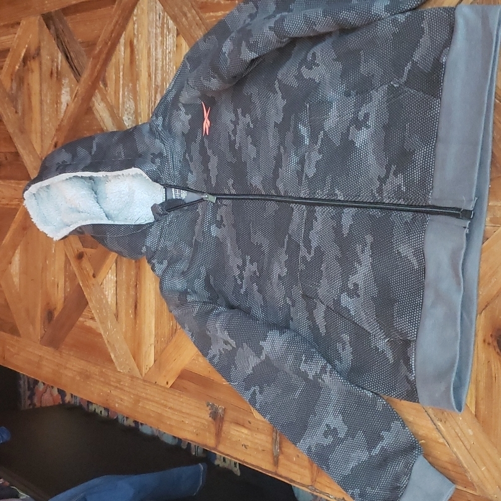 REEBOK boys Hoodie jacket